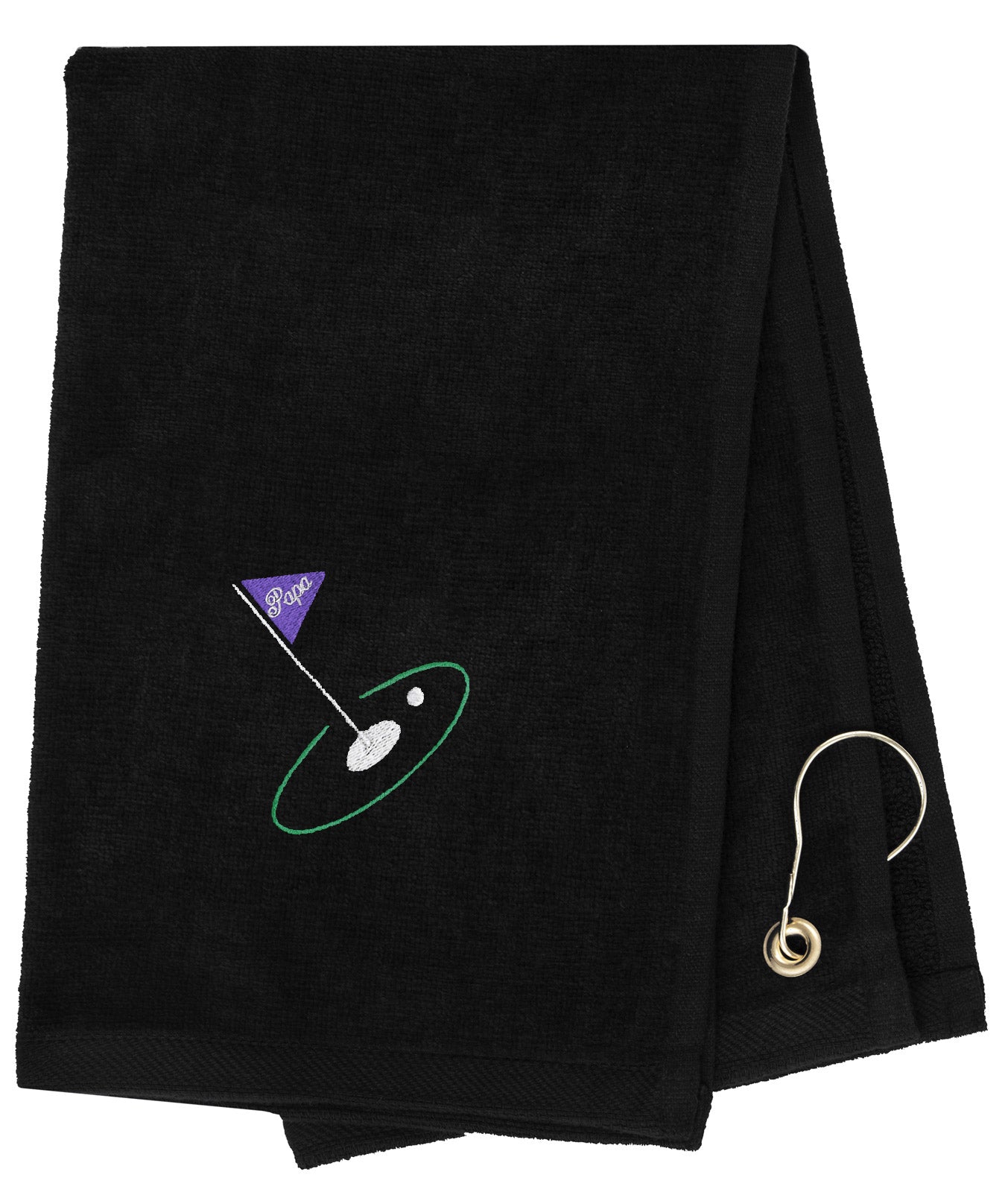 Mato & Hash Golf Towels Embroidery - Mato & Hash