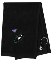 Mato & Hash Golf Towels Embroidery - Mato & Hash