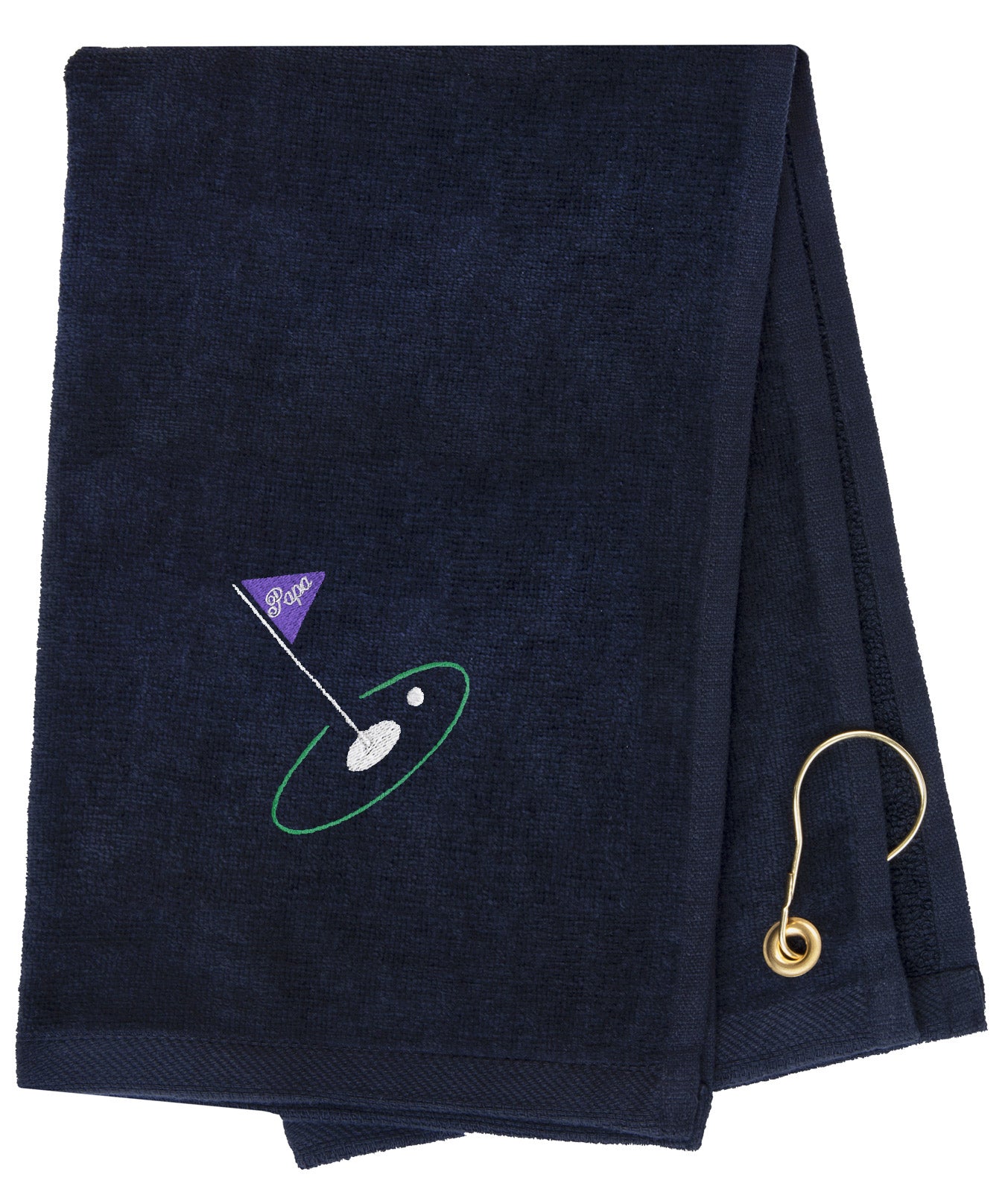 Mato & Hash Golf Towels Embroidery - Mato & Hash