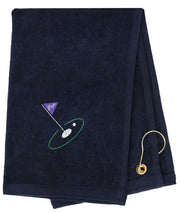 Mato & Hash Golf Towels Embroidery - Mato & Hash