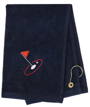 Mato & Hash Golf Towels Embroidery - Mato & Hash