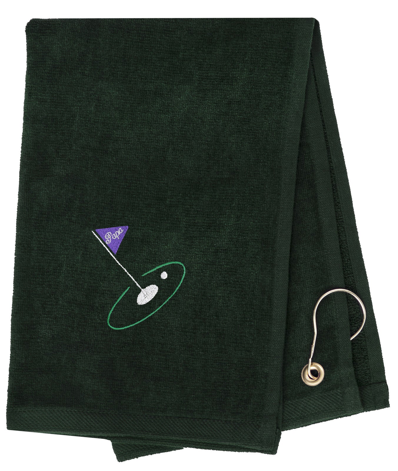 Mato & Hash Golf Towels Embroidery - Mato & Hash