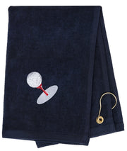 Mato & Hash Golf Towels Embroidery - Mato & Hash