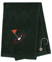Mato & Hash Golf Towels Embroidery - Mato & Hash