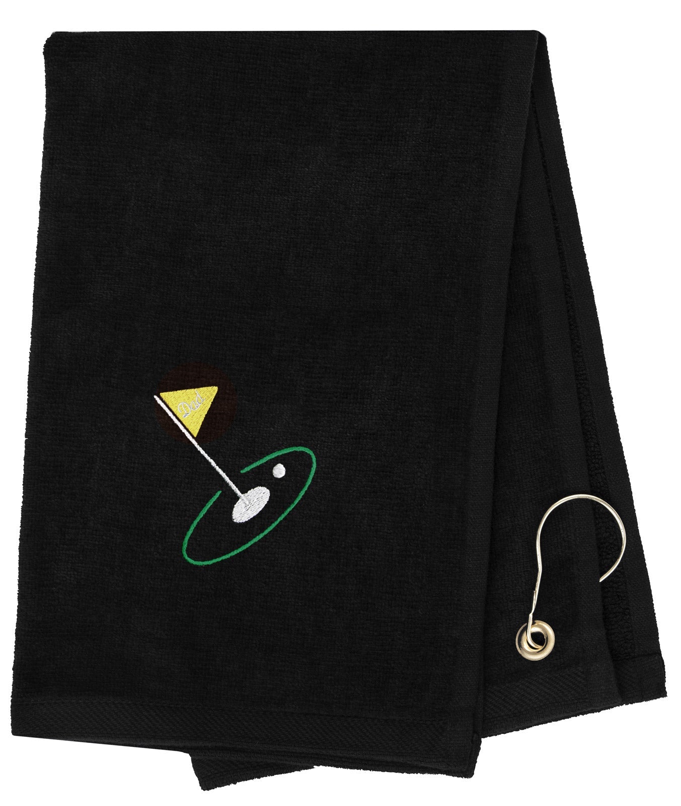 Mato & Hash Golf Towels Embroidery - Mato & Hash