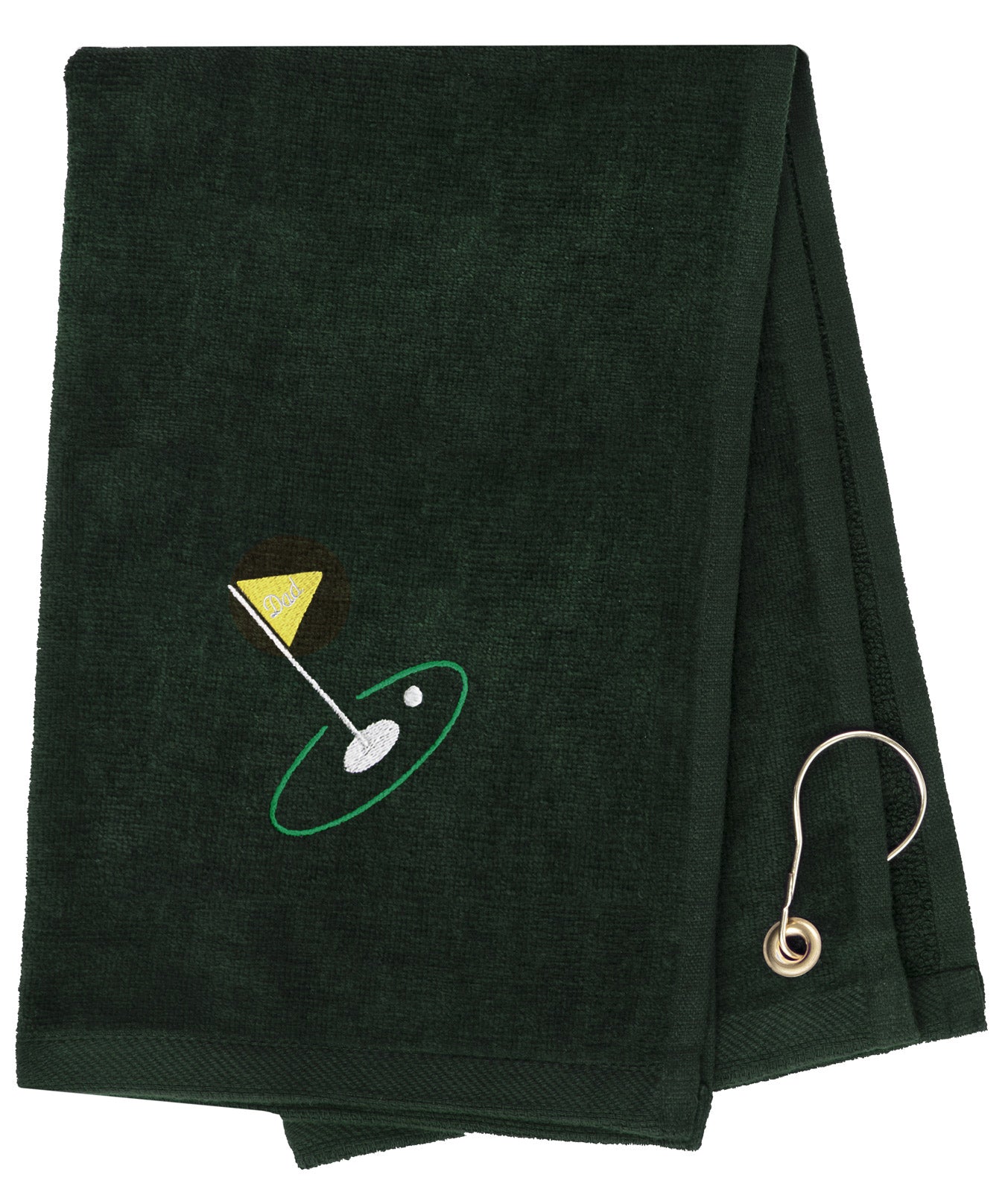 Mato & Hash Golf Towels Embroidery - Mato & Hash
