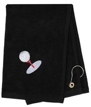 Mato & Hash Golf Towels Embroidery - Mato & Hash