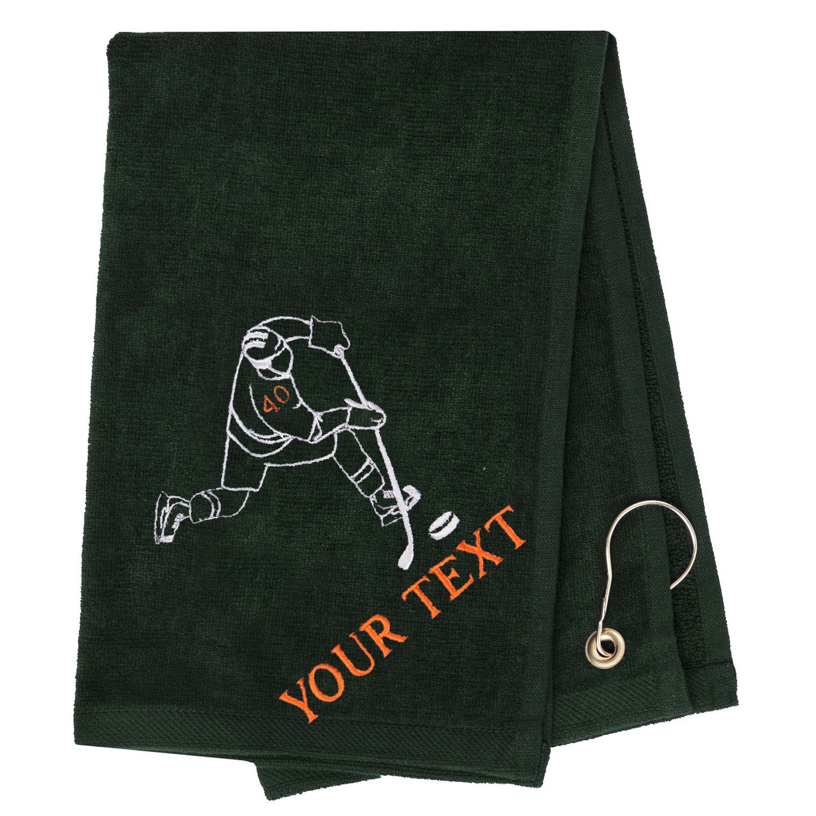 Mato & Hash Hockey Towels Embroidery - Mato & Hash