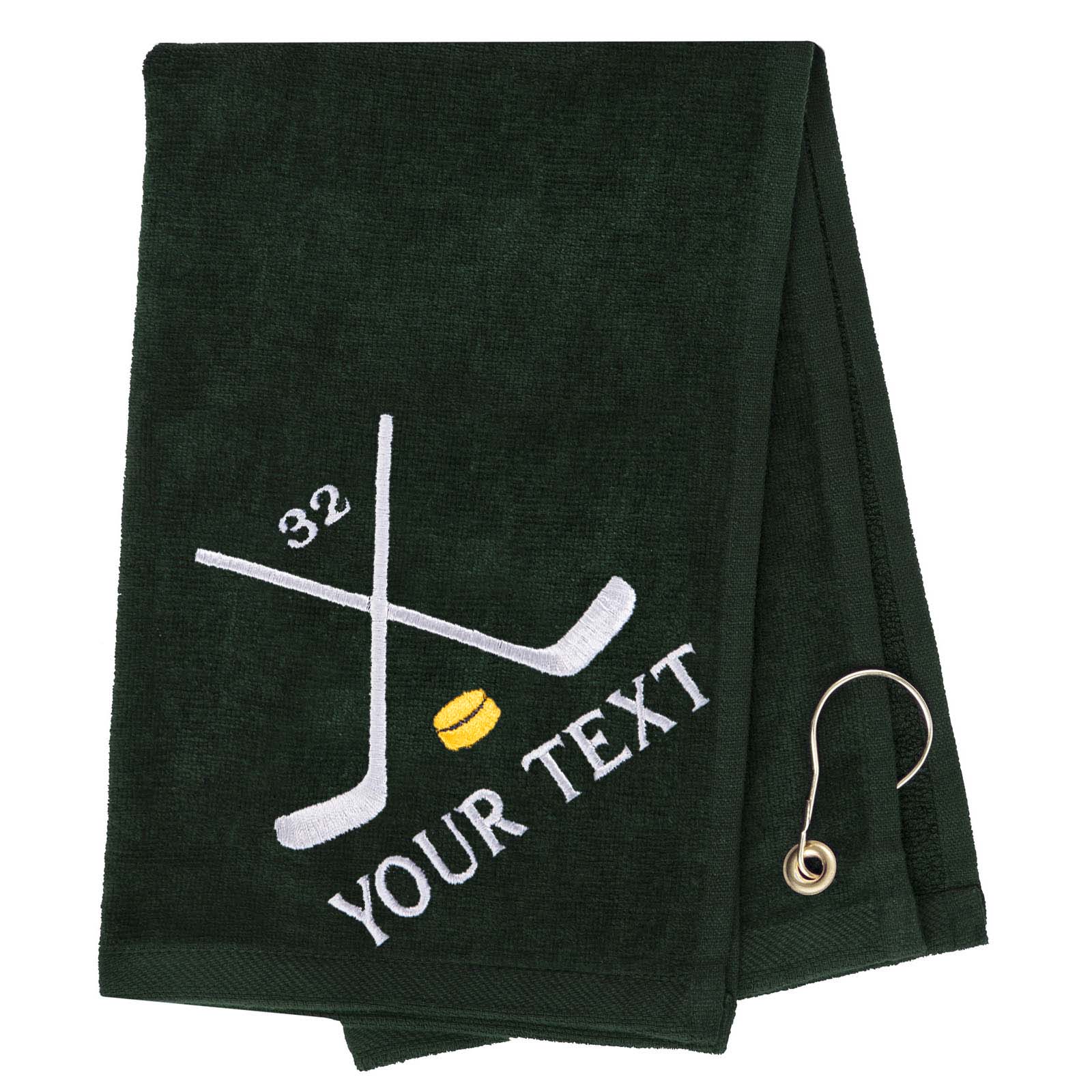 Mato & Hash Hockey Towels Embroidery - Mato & Hash
