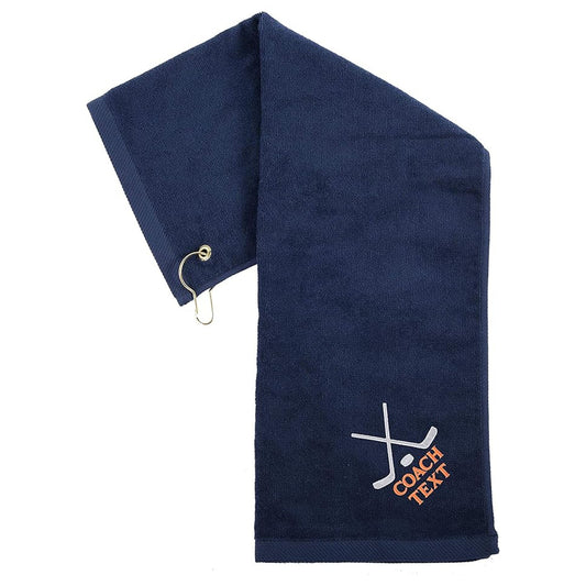 Mato & Hash Hockey Towels Embroidery - Mato & Hash