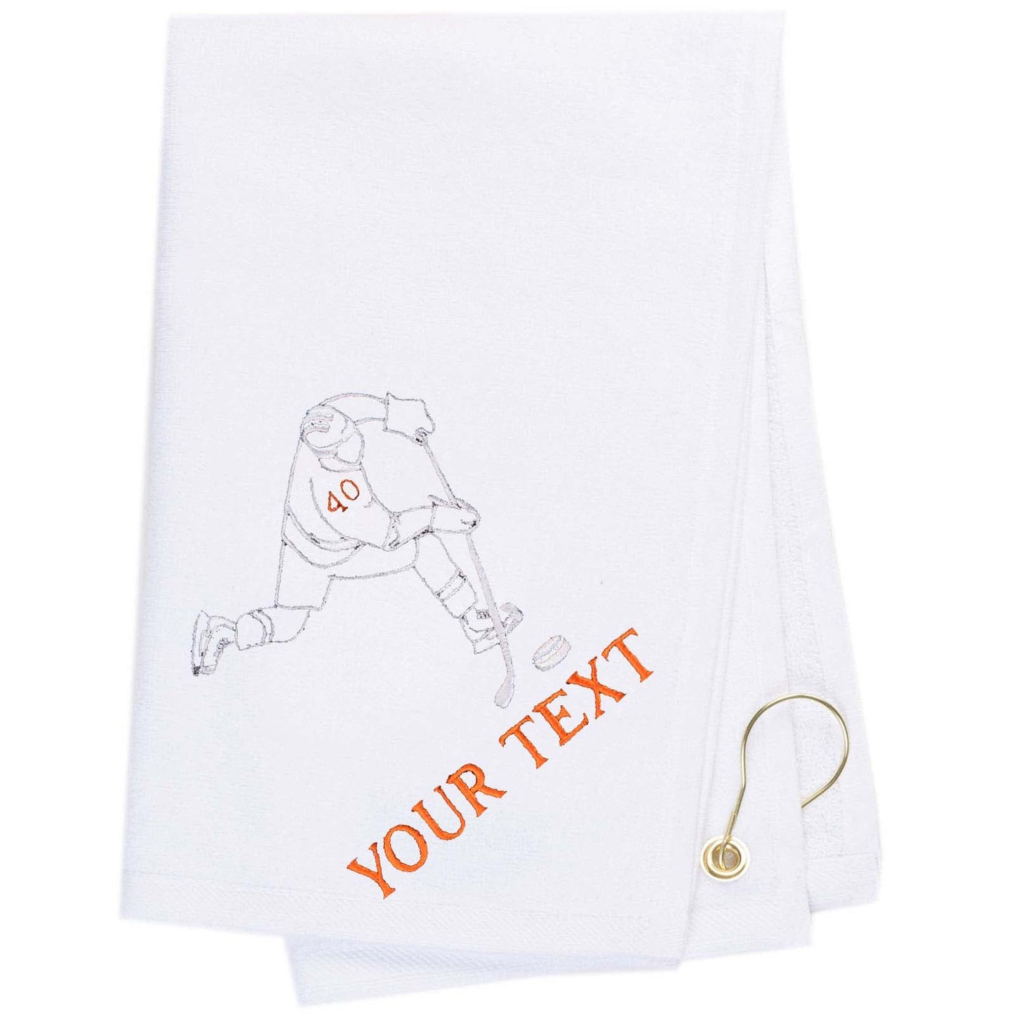 Mato & Hash Hockey Towels Embroidery - Mato & Hash