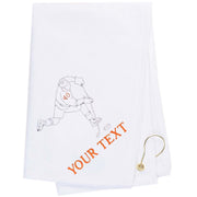 Mato & Hash Hockey Towels Embroidery - Mato & Hash