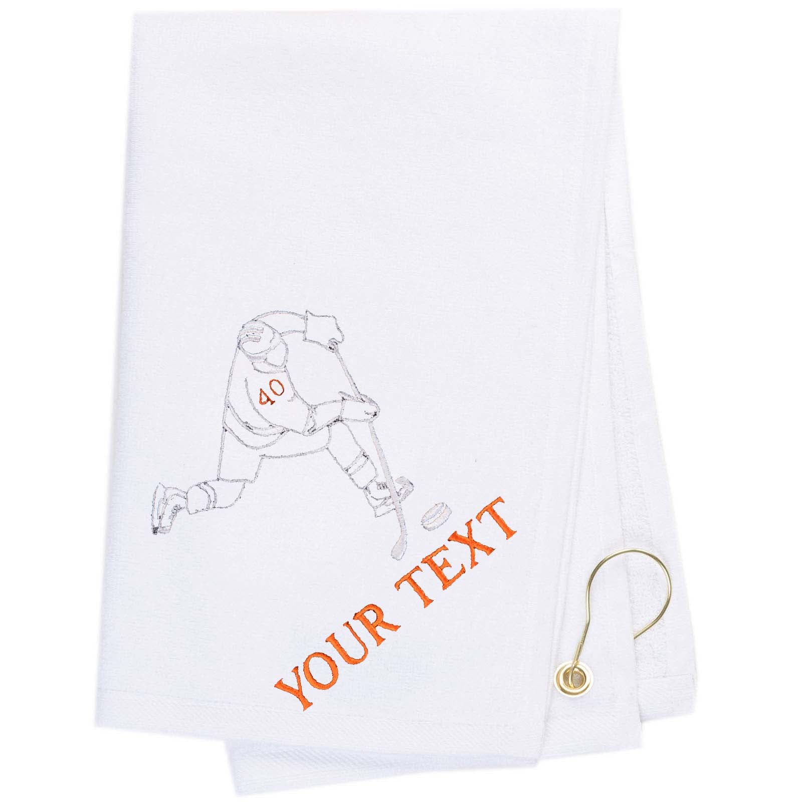 Mato & Hash Hockey Towels Embroidery - Mato & Hash