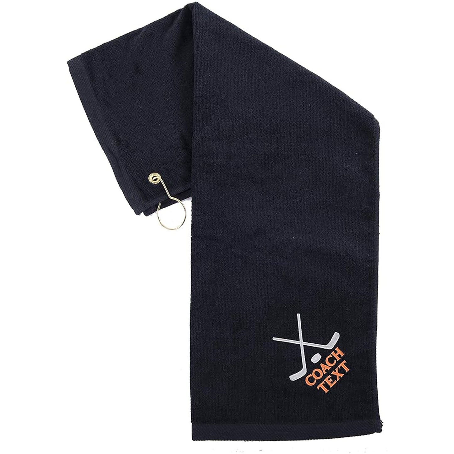 Mato & Hash Hockey Towels Embroidery - Mato & Hash