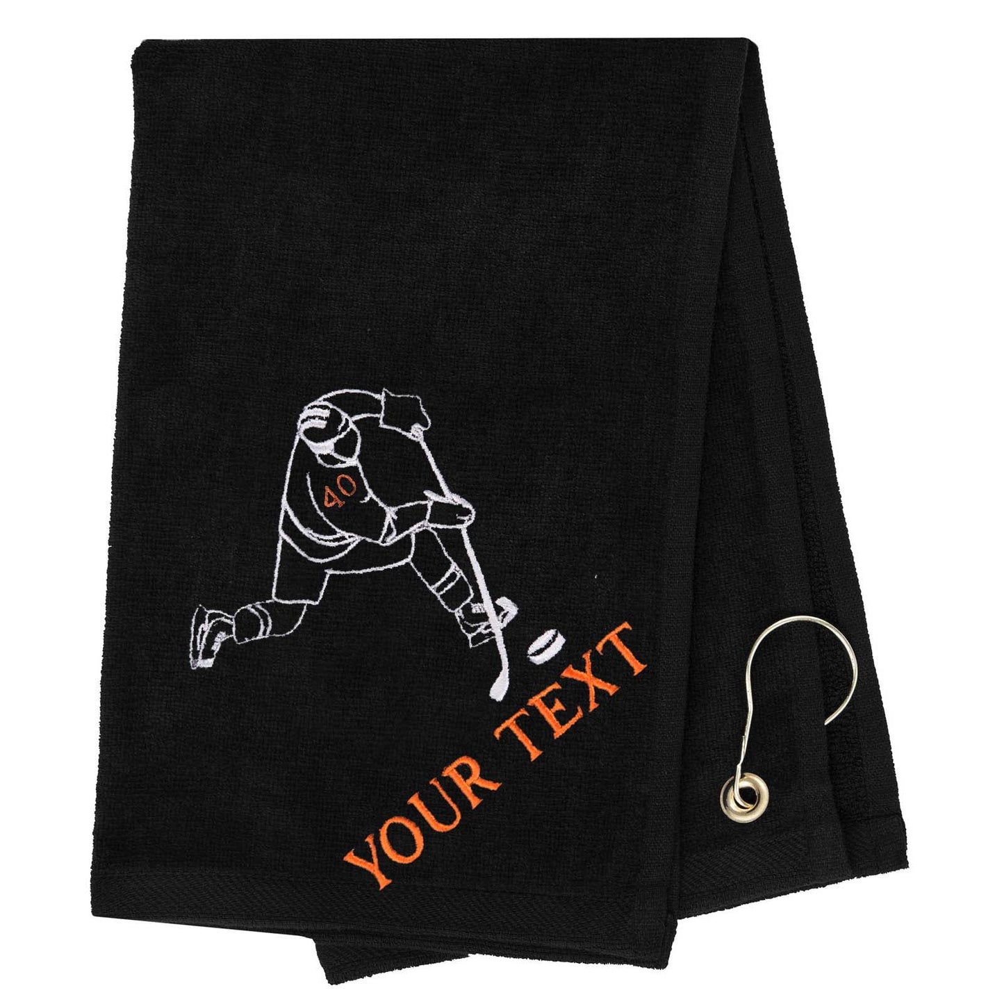 Mato & Hash Hockey Towels Embroidery - Mato & Hash