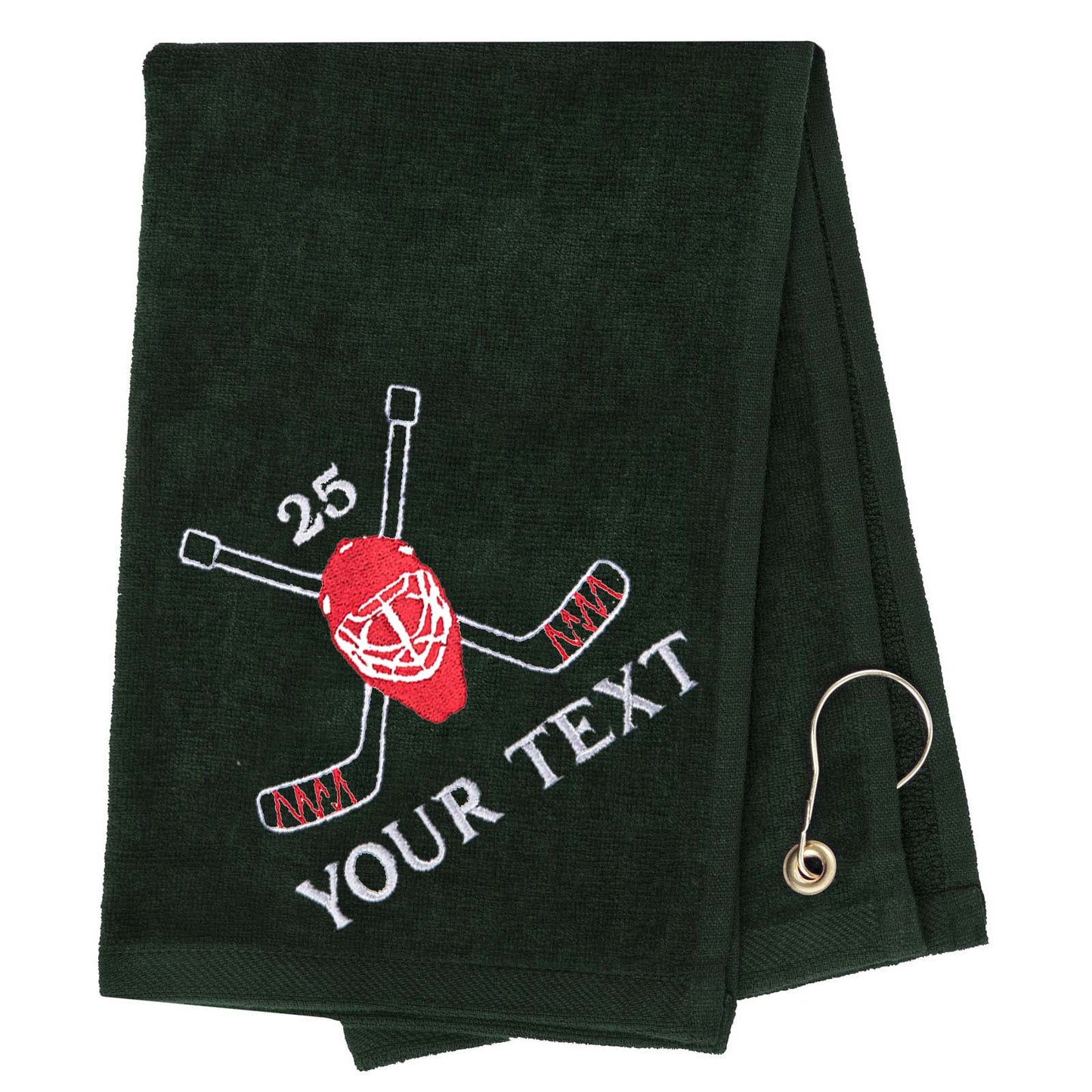 Mato & Hash Hockey Towels Embroidery - Mato & Hash
