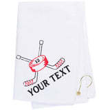 Mato & Hash Hockey Towels Embroidery - Mato & Hash