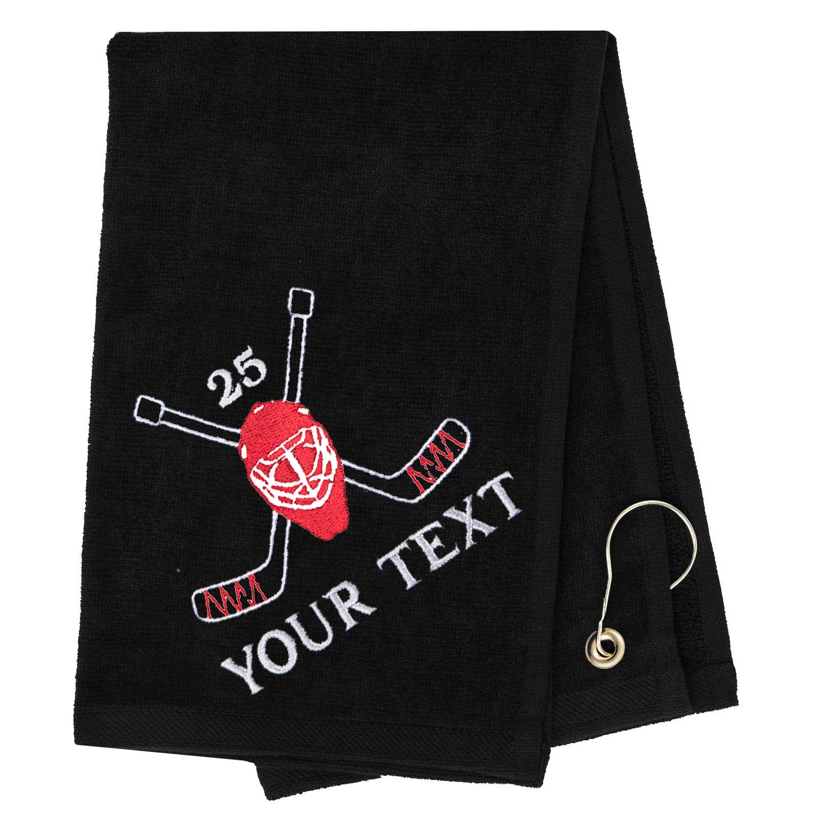 Mato & Hash Hockey Towels Embroidery - Mato & Hash