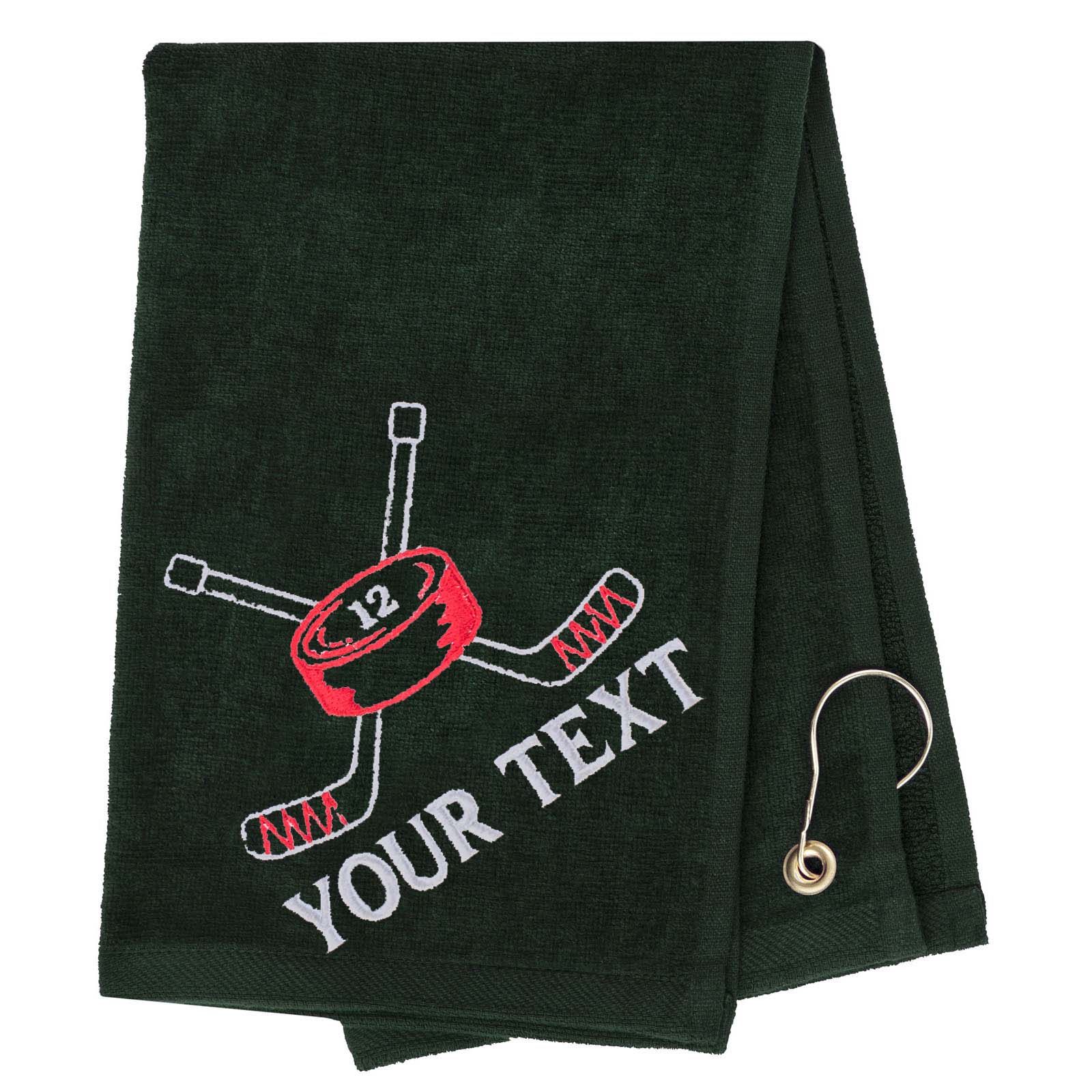 Mato & Hash Hockey Towels Embroidery - Mato & Hash