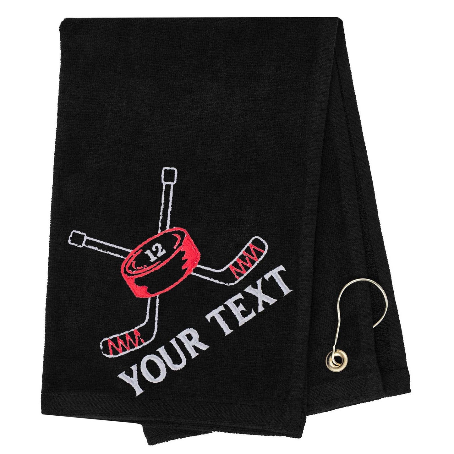 Mato & Hash Hockey Towels Embroidery - Mato & Hash