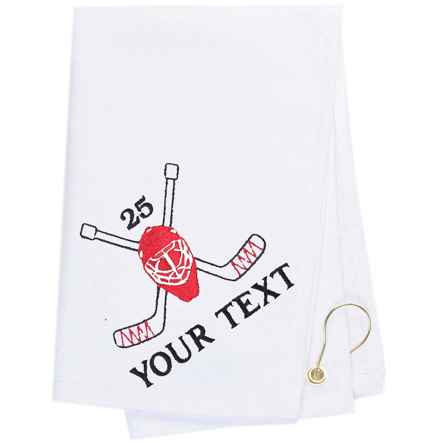 Mato & Hash Hockey Towels Embroidery - Mato & Hash