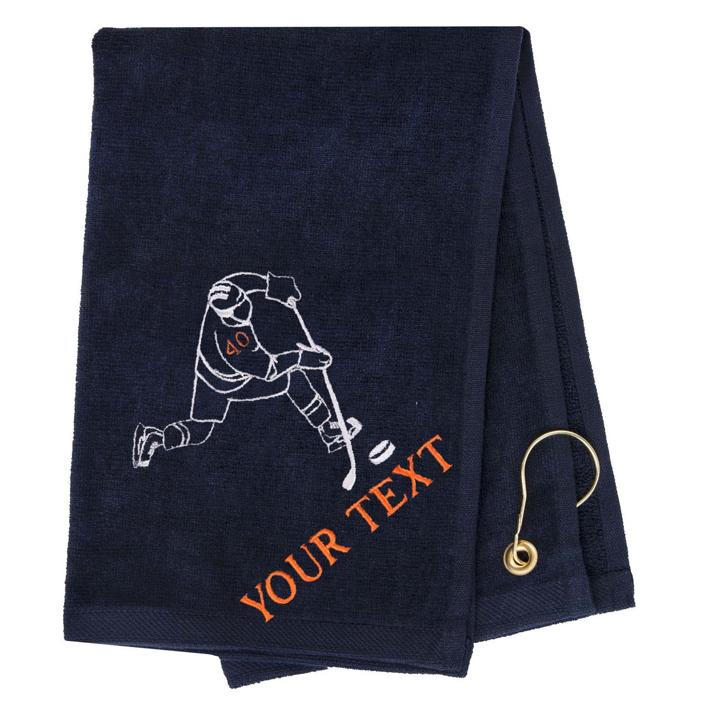Mato & Hash Hockey Towels Embroidery - Mato & Hash