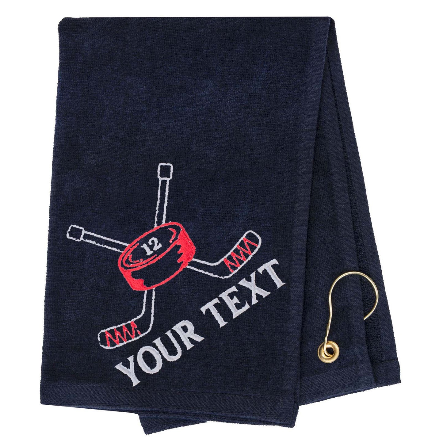 Mato & Hash Hockey Towels Embroidery - Mato & Hash