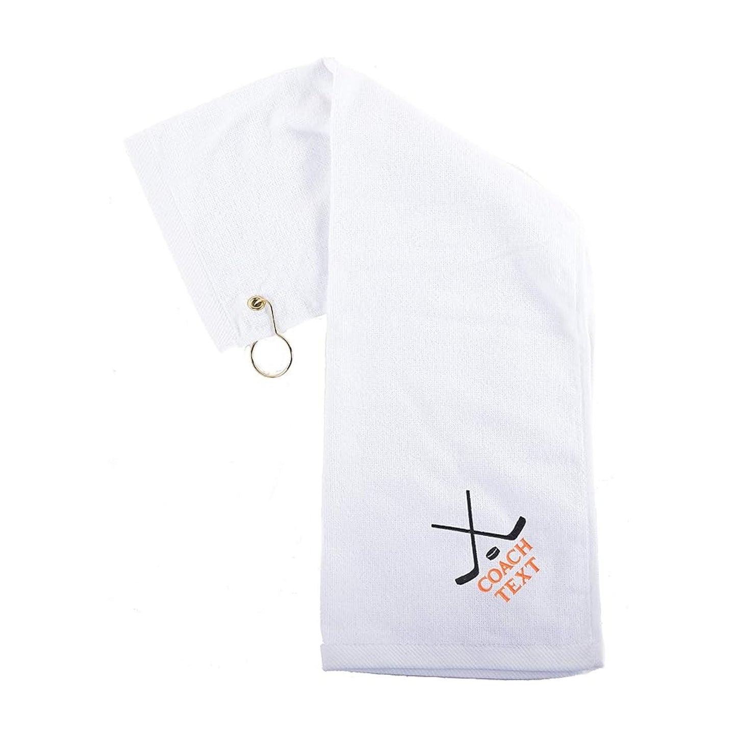 Mato & Hash Hockey Towels Embroidery - Mato & Hash