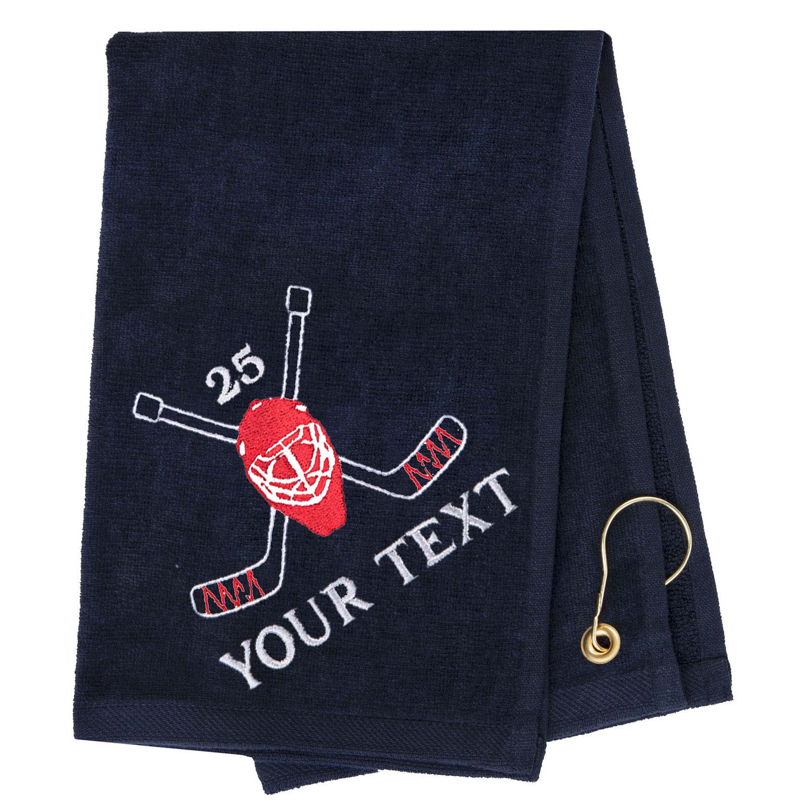 Mato & Hash Hockey Towels Embroidery - Mato & Hash