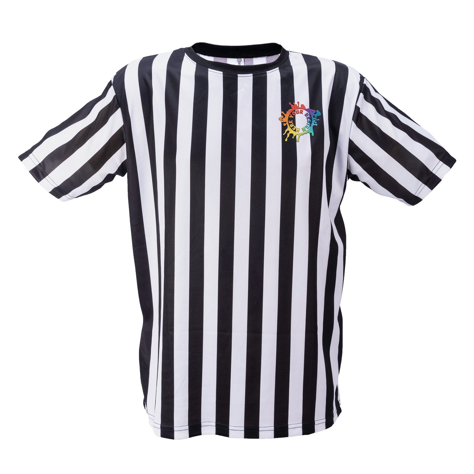 Mato & Hash Kids Referee Shirt for Costume W/Embroidery - Mato & Hash