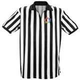 Mato & Hash Men's 1/4 Zip Referee Costume Shirt W/ Embroidery
