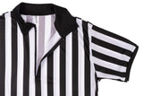 Mato & Hash Men's 1/4 Zip Referee Shirts for Waiters or Bartenders Ref Costume - Mato & Hash