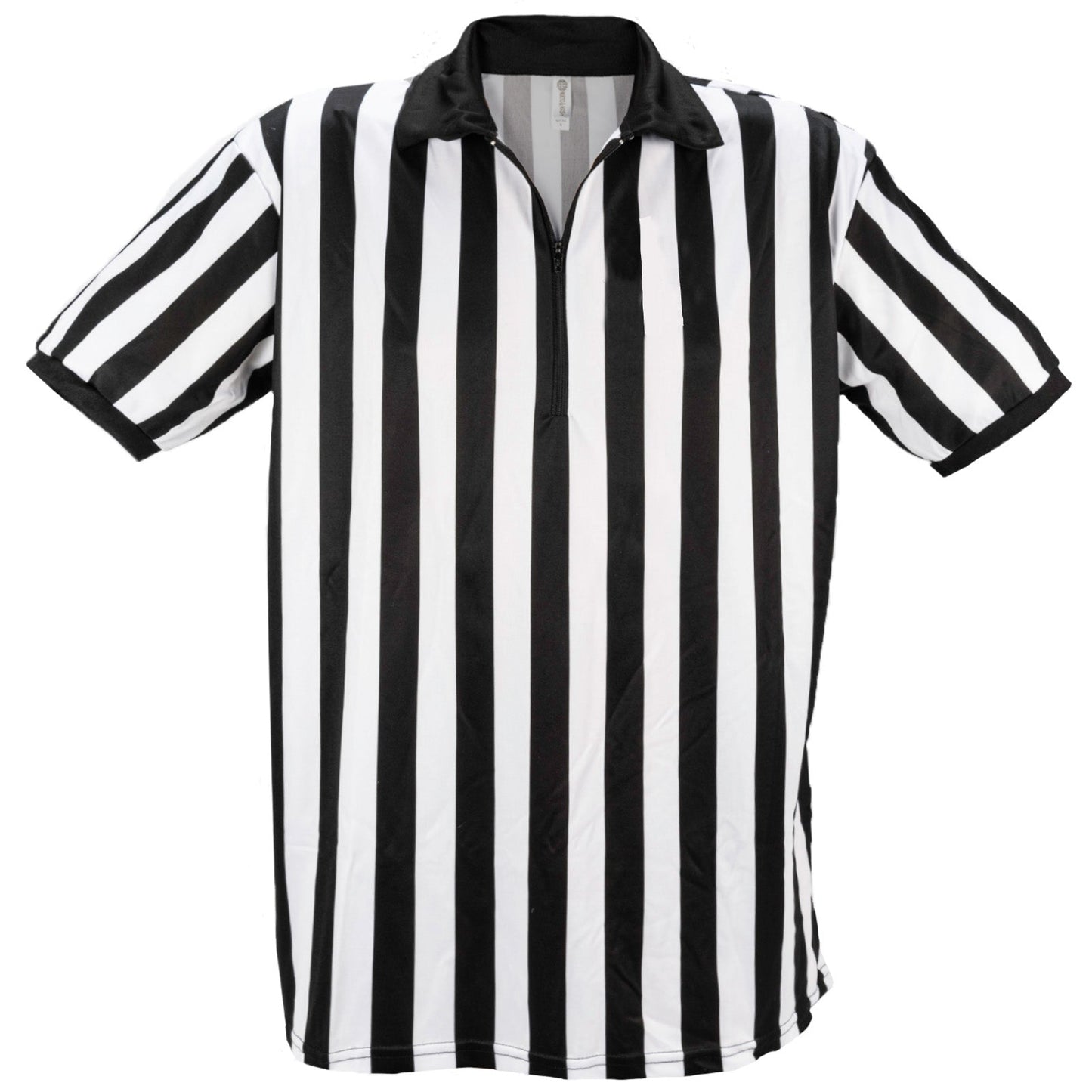 Mato & Hash Men's 1/4 Zip Referee Shirts for Waiters or Bartenders Ref Costume - Mato & Hash