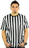 Mato & Hash Men's Crew Neck Referee Shirts for Officials and Staff W/ Embroidery - Mato & Hash