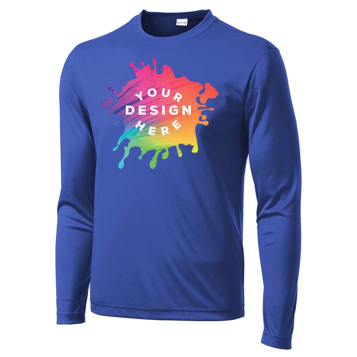 Mato & Hash Men's Performance Polyester Long Sleeve T-Shirt - Mato & Hash
