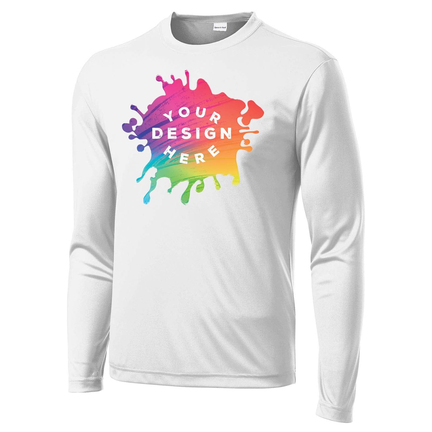 Mato & Hash Men's Performance Polyester Long Sleeve T-Shirt - Mato & Hash