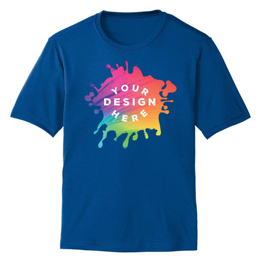 Mato & Hash Men's Performance Polyester T-Shirt - Mato & Hash