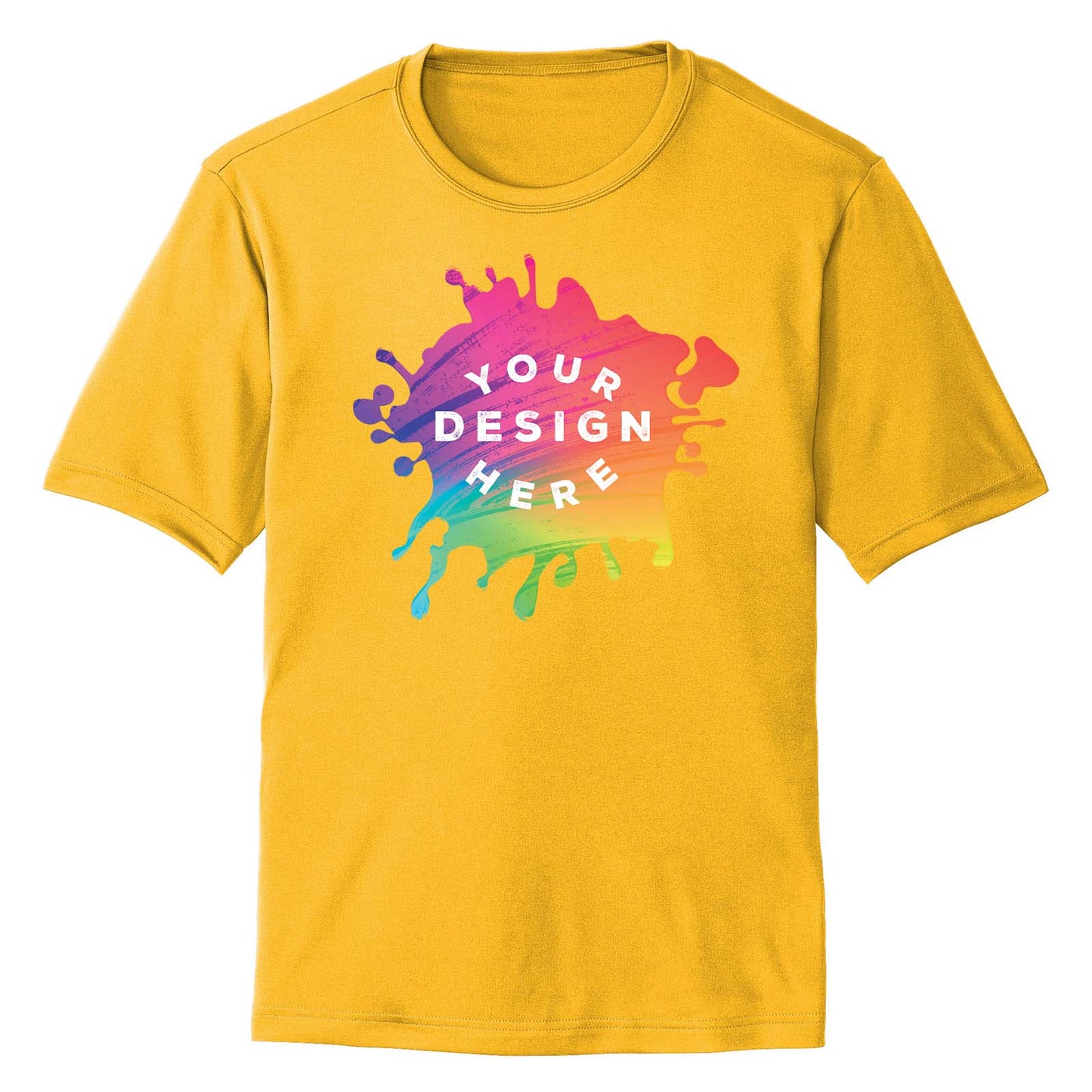Mato & Hash Men's Performance Polyester T-Shirt - Mato & Hash