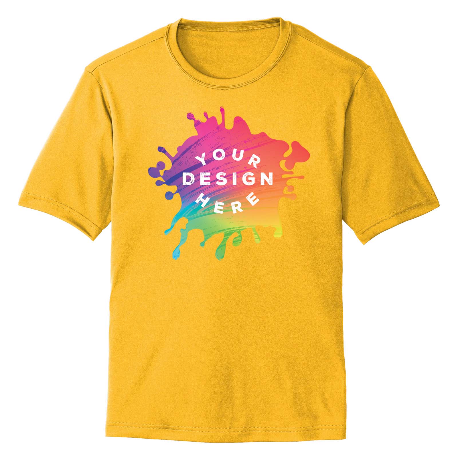 Mato & Hash Men's Performance Polyester T-Shirt - Mato & Hash
