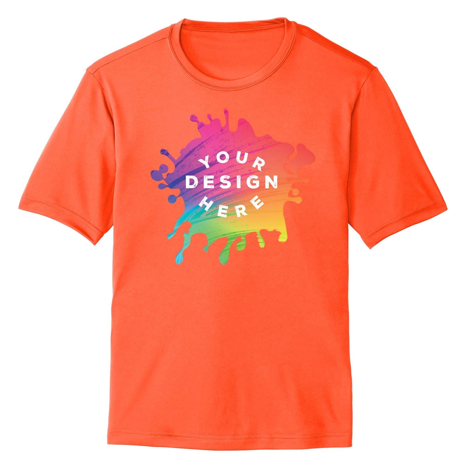 Mato & Hash Men's Performance Polyester T-Shirt - Mato & Hash