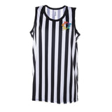 Mato & Hash Men's Referee Tank Top Shirt For Uniforms or Costumes W/ Embroidery