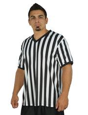 Mato & Hash Men's V-Neck Referee Shirts W/ Embroidery - Mato & Hash
