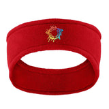 Mato & Hash Stretch Fleece Headband Embroidery - Mato & Hash