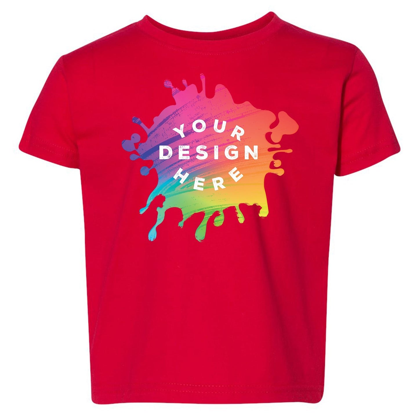 Mato & Hash Toddler Unisex 100% Cotton T-Shirt - Mato & Hash