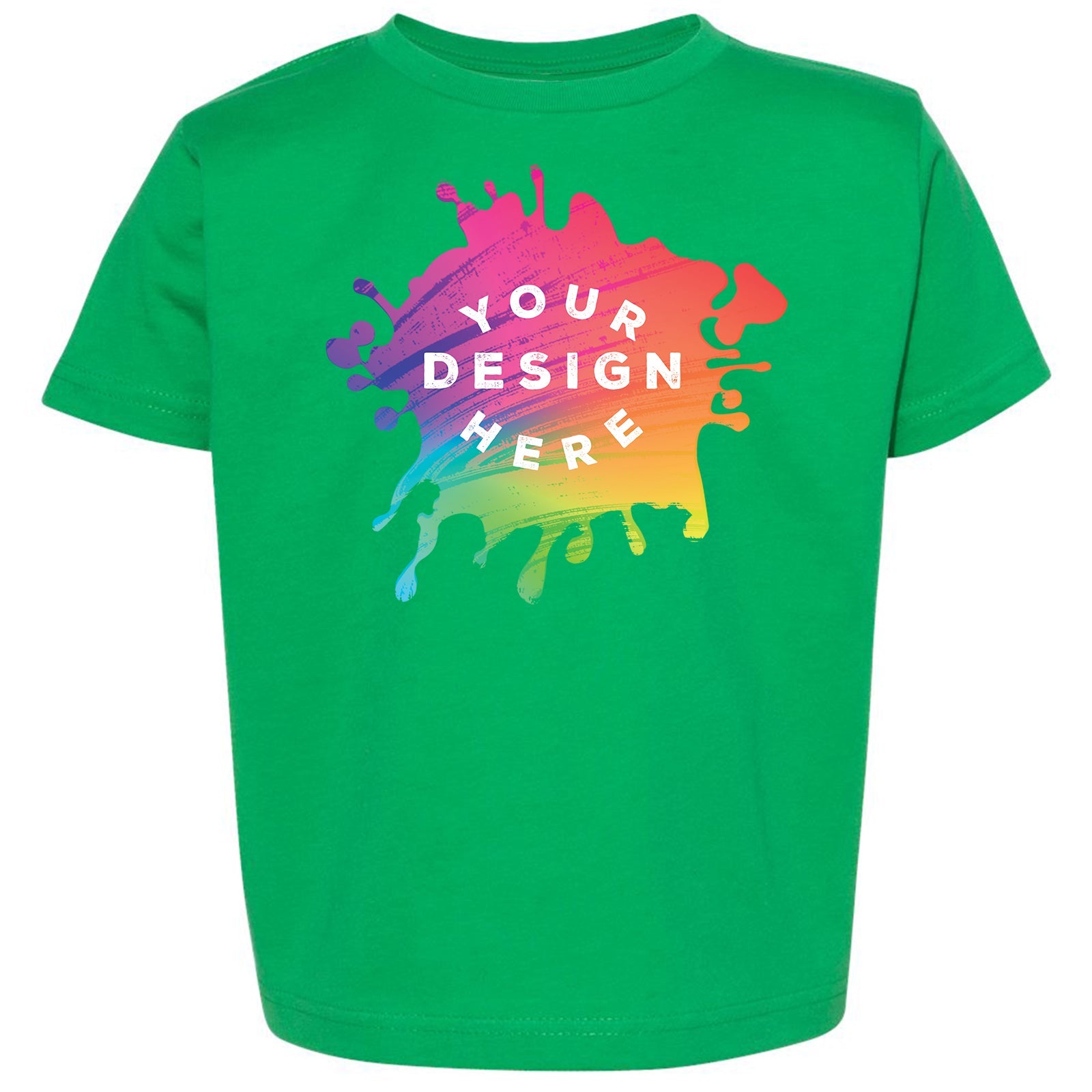 Mato & Hash Toddler Unisex 100% Cotton T-Shirt - Mato & Hash