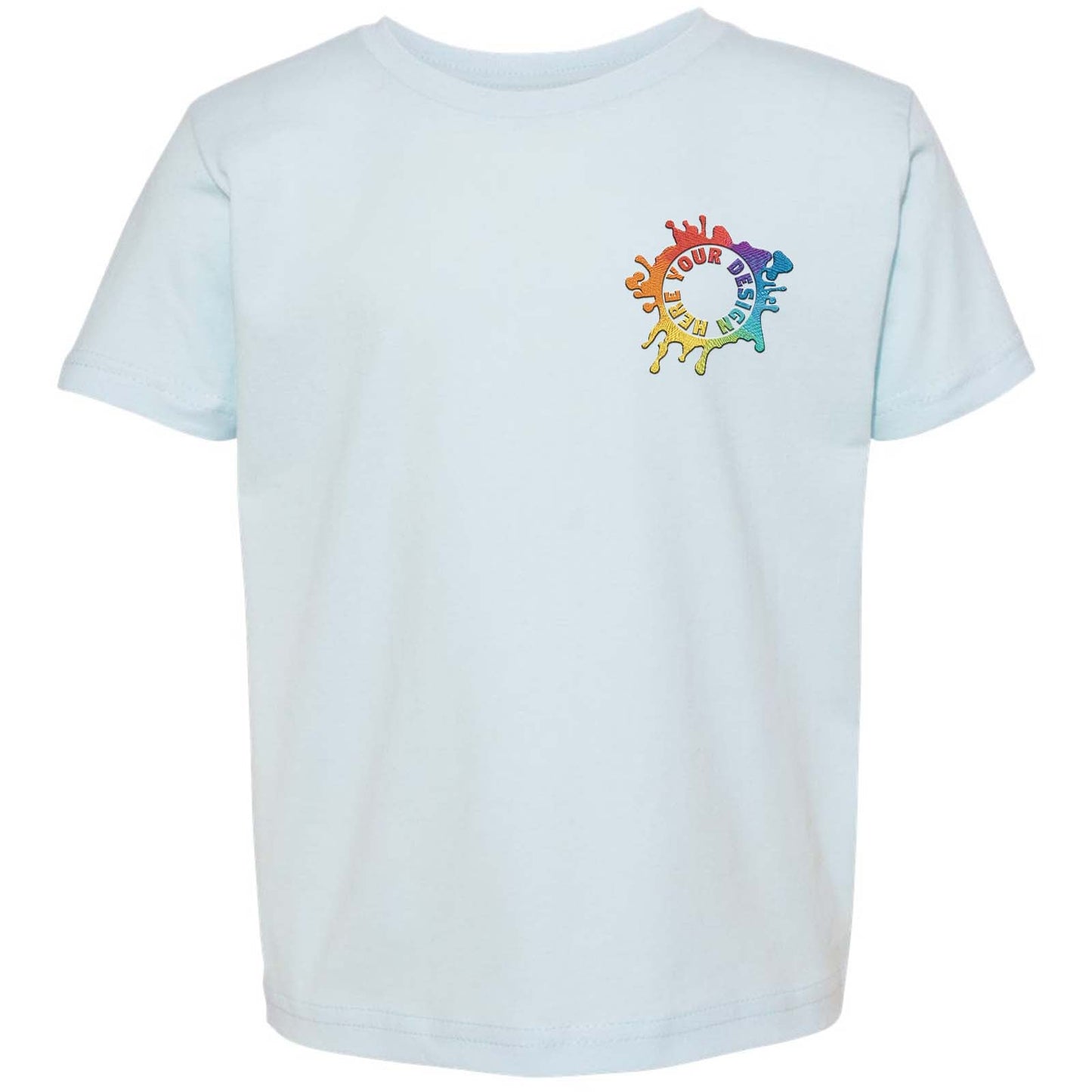 Mato & Hash Toddler Unisex 100% Cotton T-Shirt Embroidery - Mato & Hash