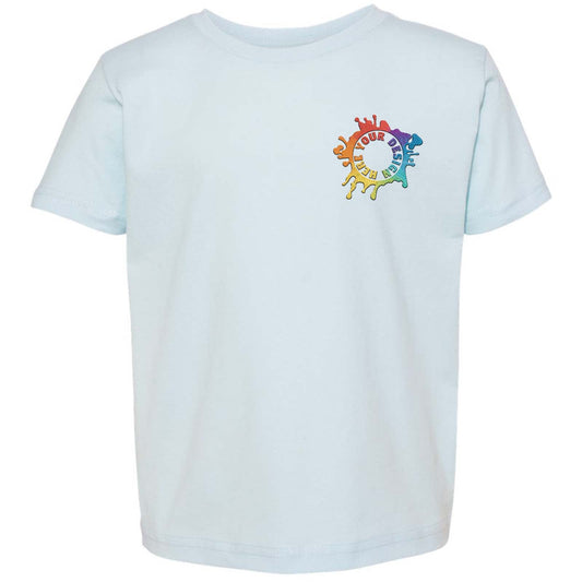 Mato & Hash Toddler Unisex 100% Cotton T-Shirt Embroidery - Mato & Hash