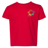 Mato & Hash Toddler Unisex 100% Cotton T-Shirt Embroidery - Mato & Hash