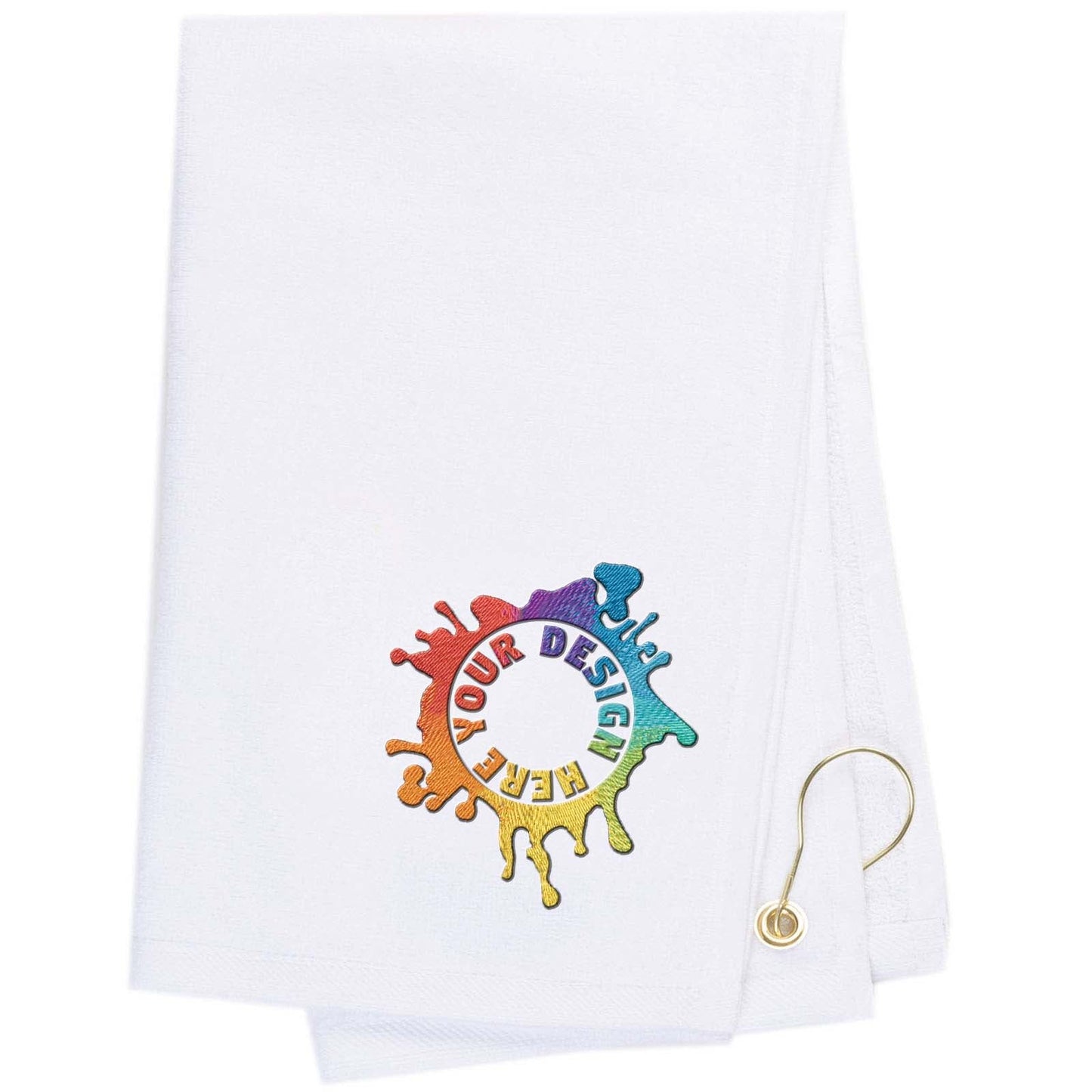 Mato & Hash Towel Embroidery - Mato & Hash