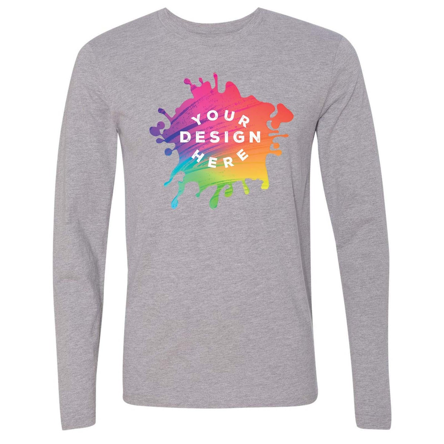 Mato & Hash Unisex 100% Cotton Long Sleeve T-Shirt - Mato & Hash